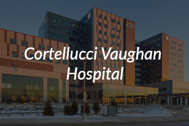 Cortellucci Vaughan Hospital: