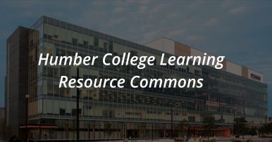 Humber College Learning Resource Commons