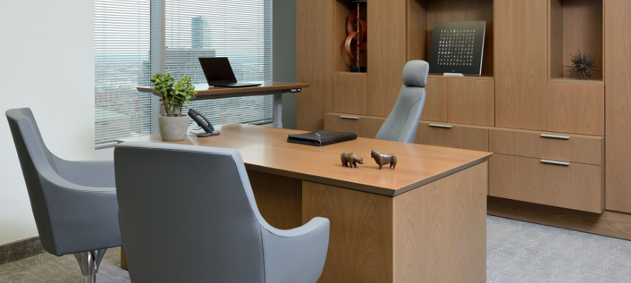 modular office furniture