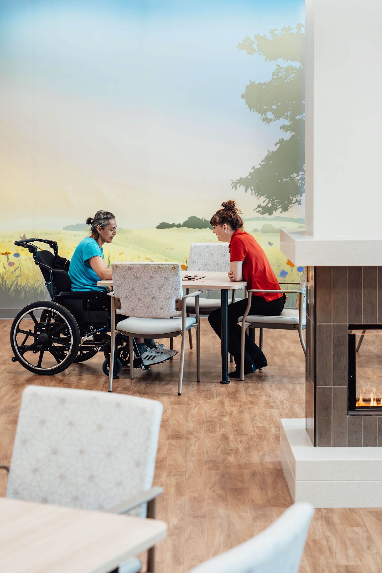 long-term-care-activity-table-furniture-humber-meadows-toronto